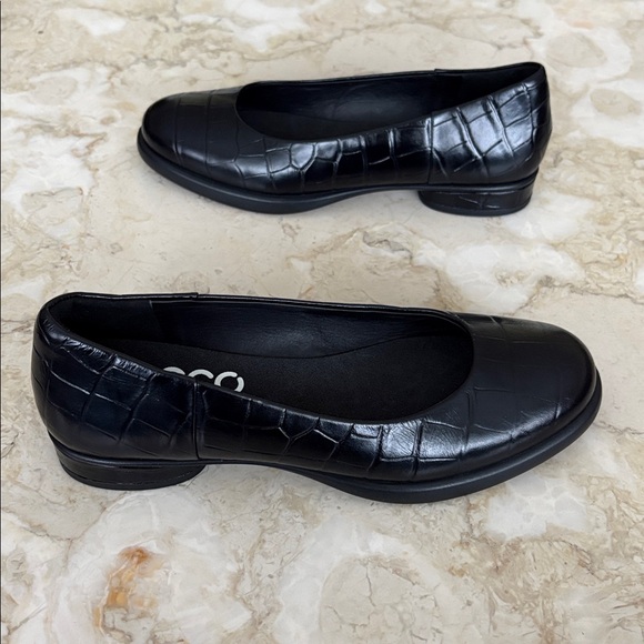 ECCO Sculpted Lx Women's Leather Ballerina Flats - NEW! - Picture 5 of 13